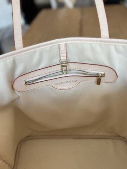 Daisy Rose X Katy Roach Tote Bag With Wallet And Wristlet - Picture 5 of 16